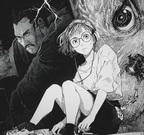 悬疑方向作品条目封面：旧楼回声